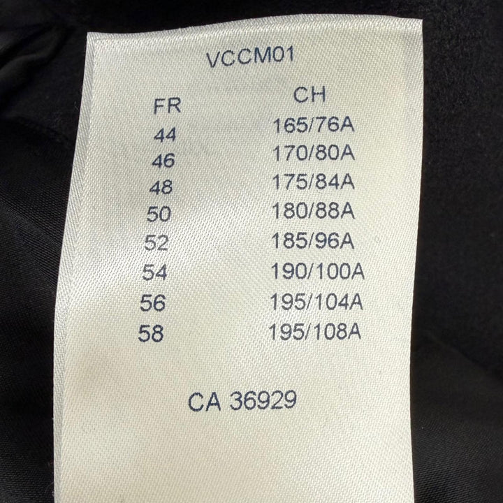 Great LOUIS VUITTON pea coat Embossed logo double-breasted technical wool