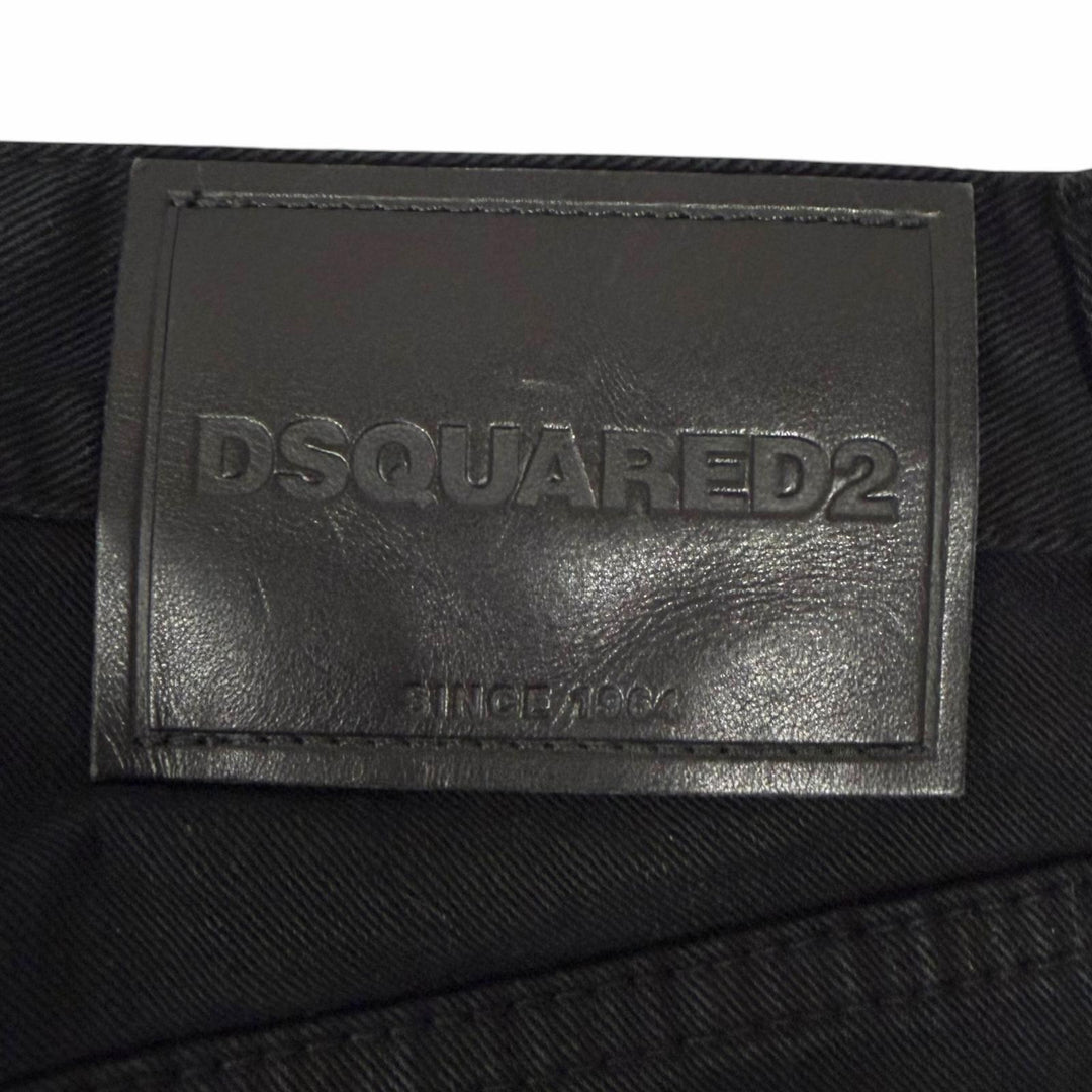 Discounted Great DSQUARED2 Denim pants Cool Guy Jean ICON logo, distressed