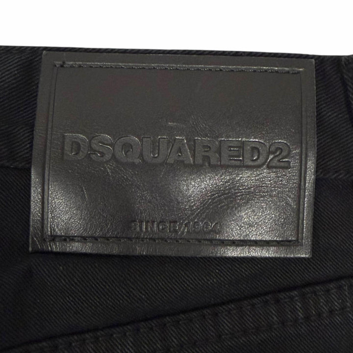 Discounted Great DSQUARED2 Denim pants Cool Guy Jean ICON logo, distressed