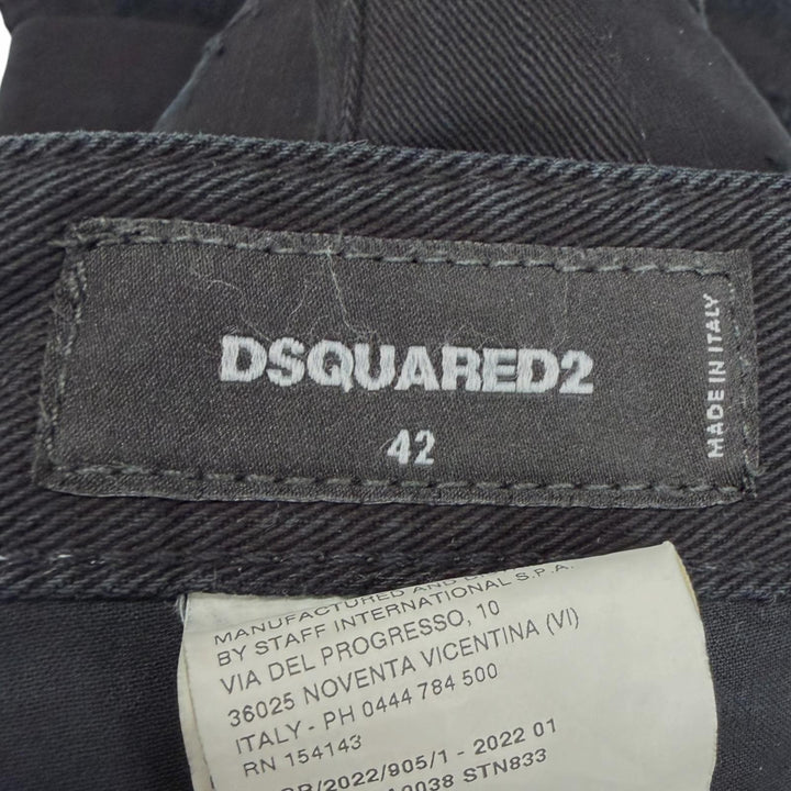 Discounted Great DSQUARED2 Denim pants Cool Guy Jean ICON logo, distressed