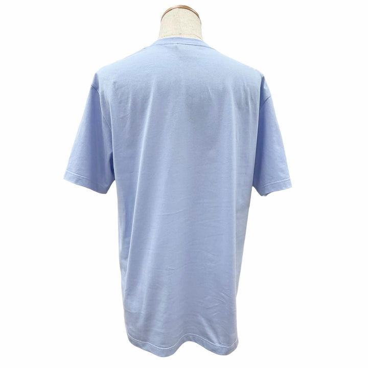 Excellent DIOR Short sleeve T-shirt Relaxed fit, logo embroidered M 683J606A3282