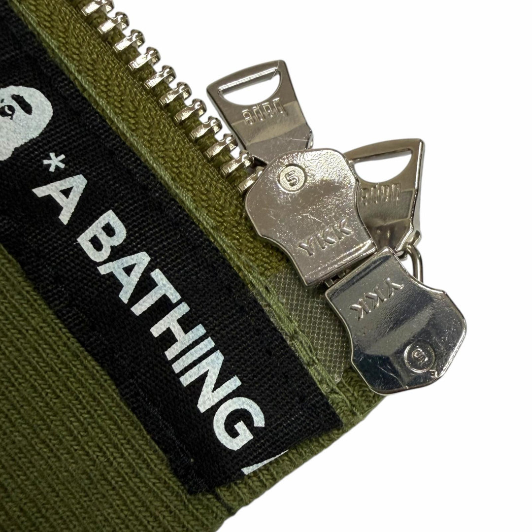 Discounted Great A BATHING APE hoodie SHARK HOODIE Camouflage Double Shark khaki