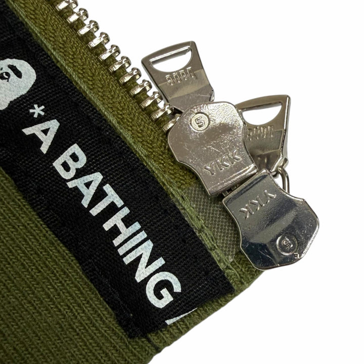 Discounted Great A BATHING APE hoodie SHARK HOODIE Camouflage Double Shark khaki