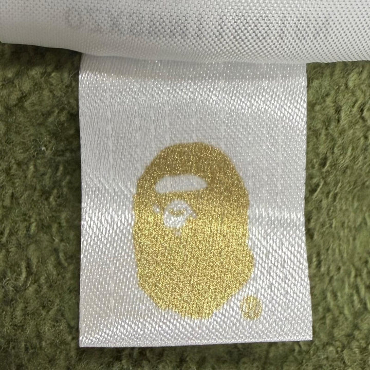 Discounted Great A BATHING APE hoodie SHARK HOODIE Camouflage Double Shark khaki