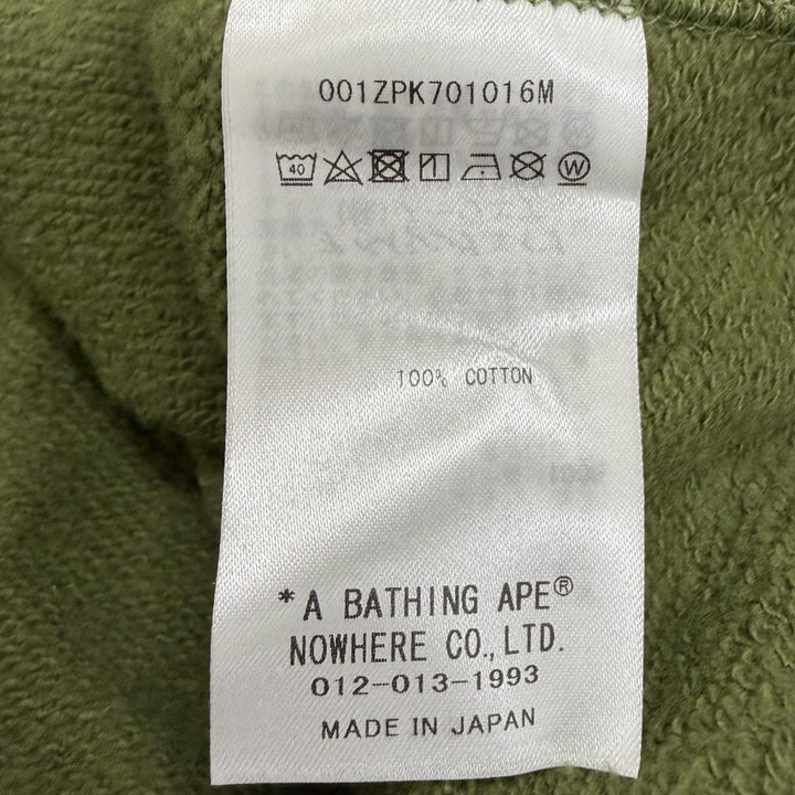 Discounted Great A BATHING APE hoodie SHARK HOODIE Camouflage Double Shark khaki