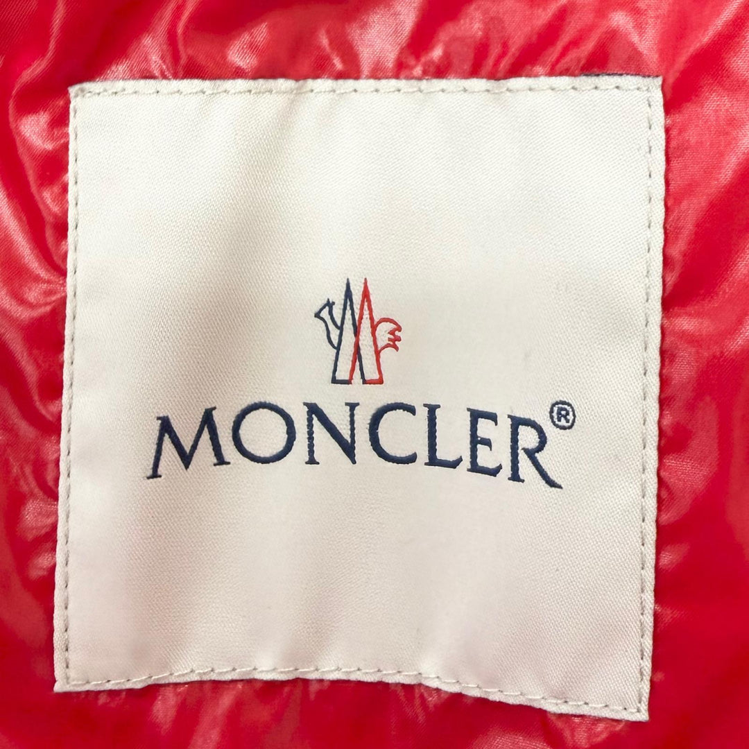 Great MONCLER GENIUS 2 Down jacket VENANT GIUBBOTTO Navy