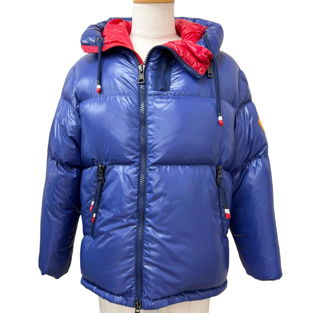 Great MONCLER GENIUS 2 Down jacket VENANT GIUBBOTTO Navy
