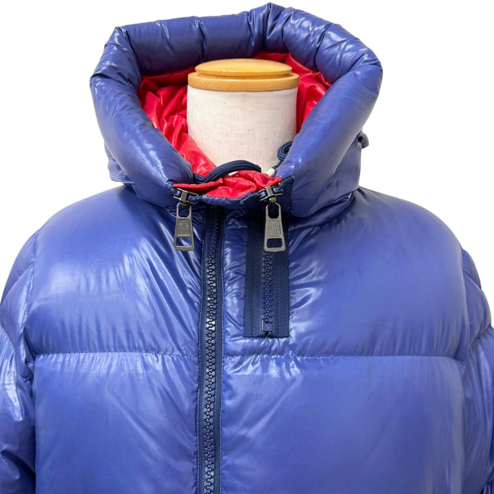 Great MONCLER GENIUS 2 Down jacket VENANT GIUBBOTTO Navy
