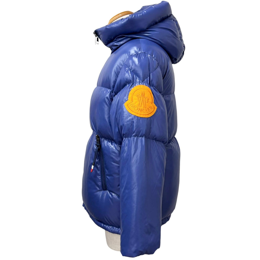 Great MONCLER GENIUS 2 Down jacket VENANT GIUBBOTTO Navy