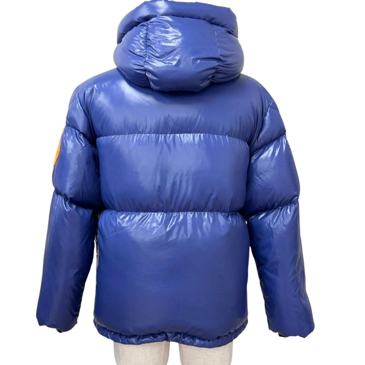 Great MONCLER GENIUS 2 Down jacket VENANT GIUBBOTTO Navy