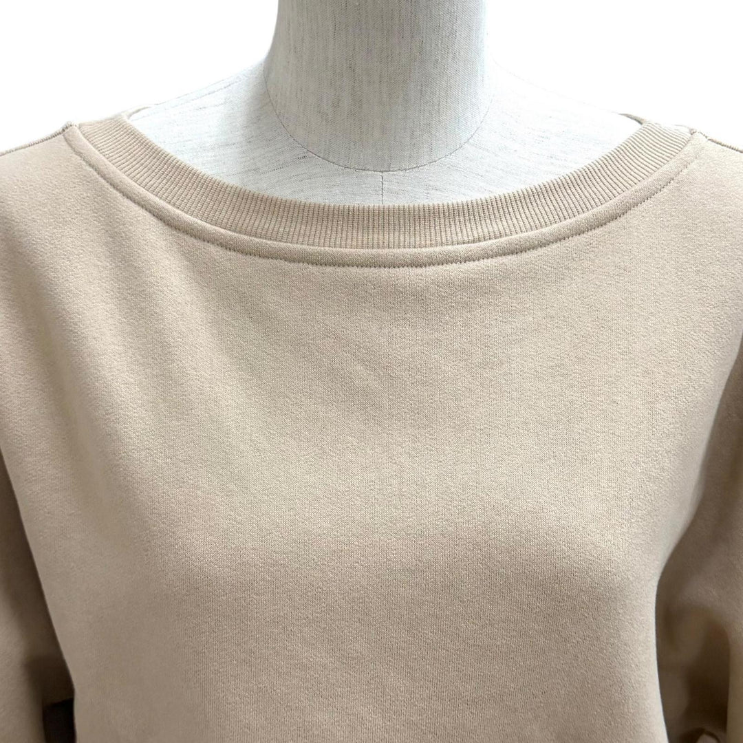 Excellent SAINT LAURENT PARIS sweat beige cotton Women M 770879