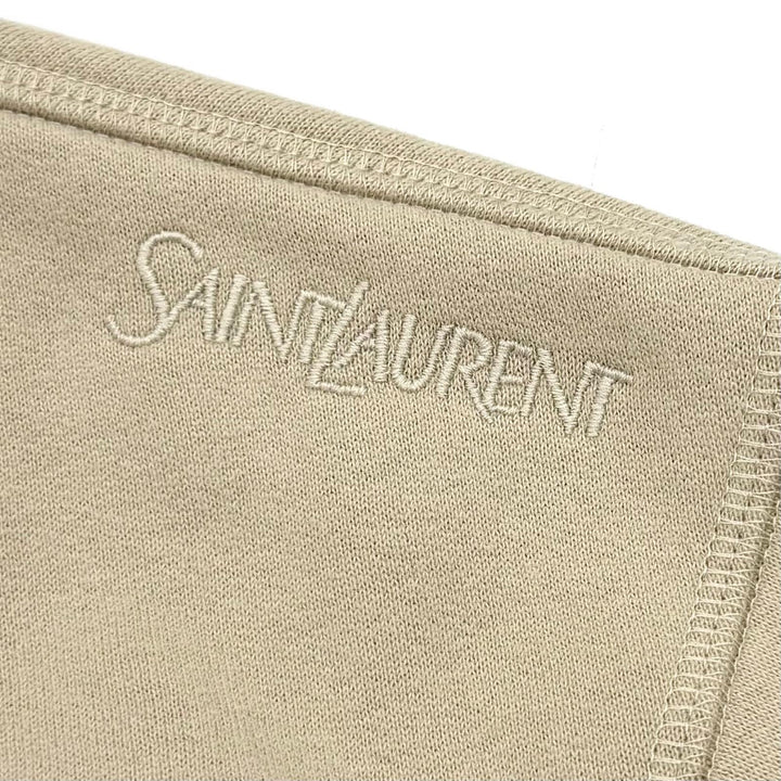 Excellent SAINT LAURENT PARIS sweat beige cotton Women M 770879