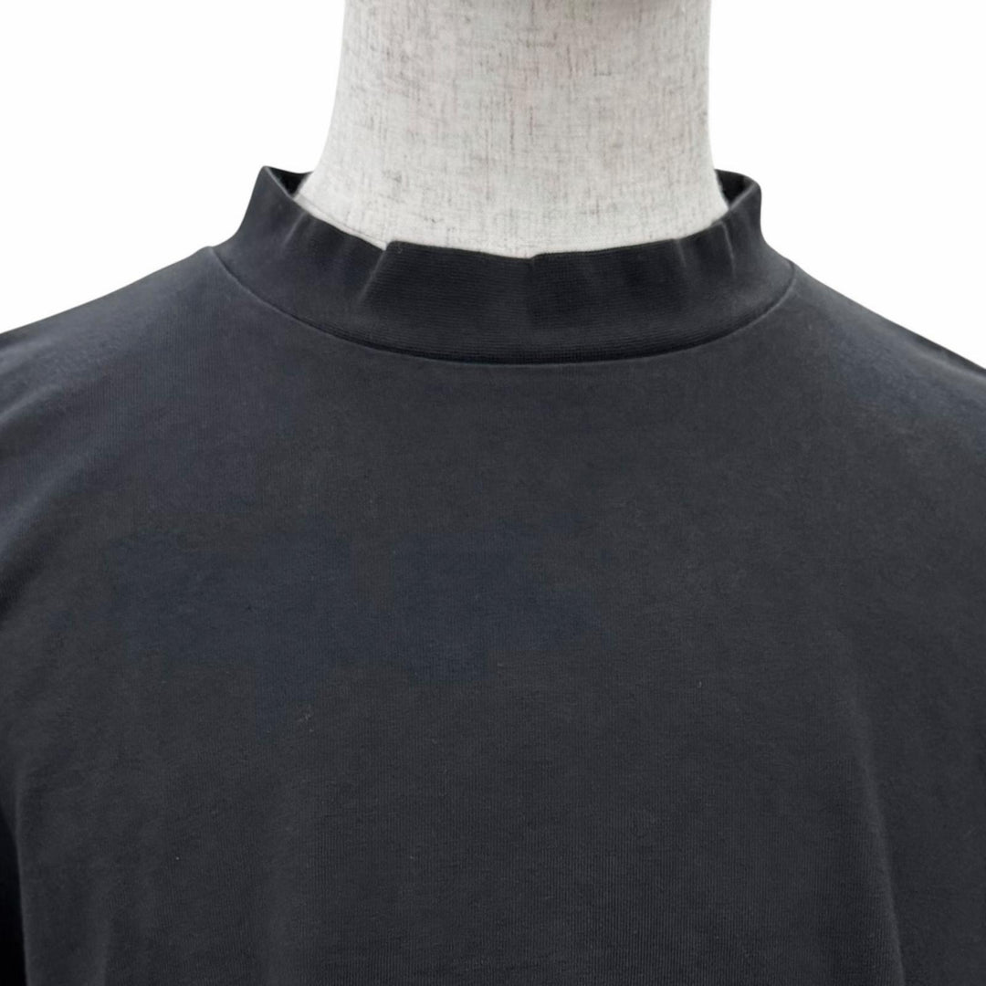 Pristine BALENCIAGA Long-sleeved T-shirt Back Label Oversized Long 3 693949