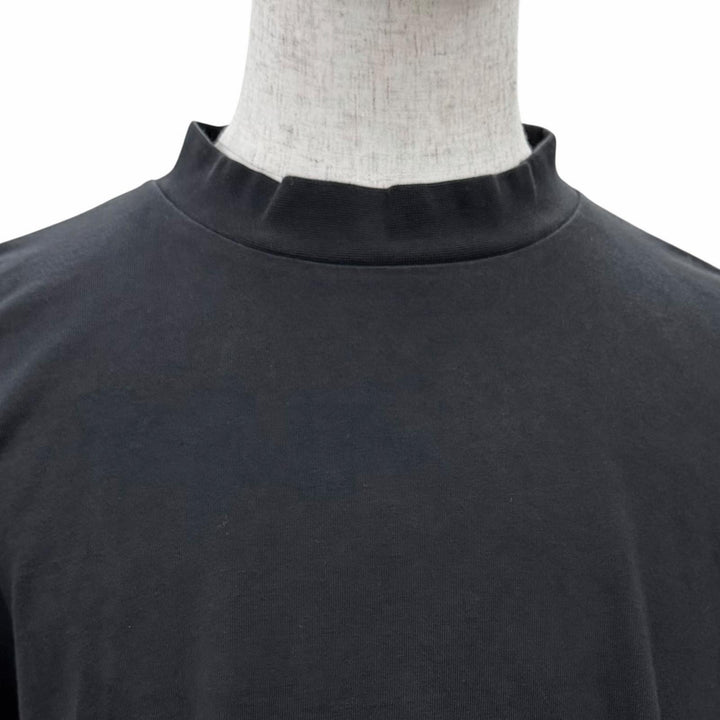 Pristine BALENCIAGA Long-sleeved T-shirt Back Label Oversized Long 3 693949