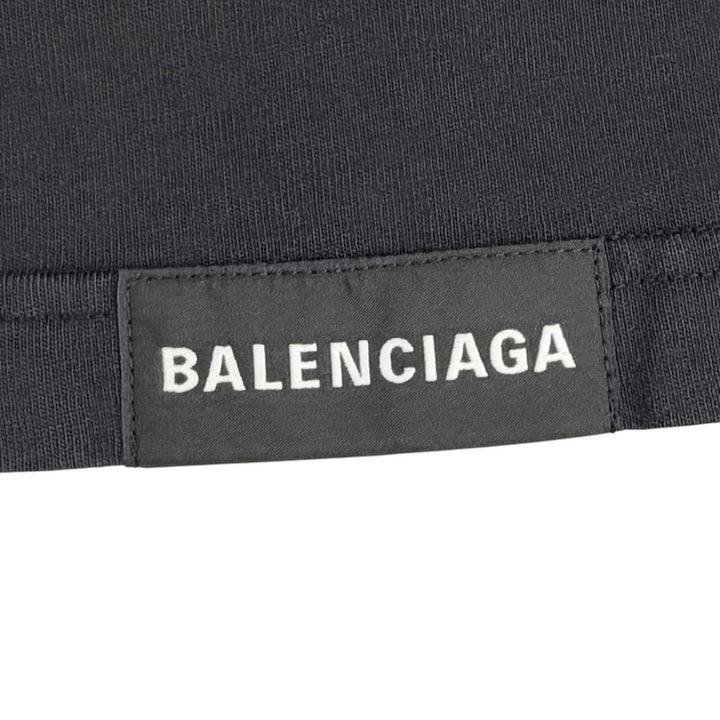 Pristine BALENCIAGA Long-sleeved T-shirt Back Label Oversized Long 3 693949