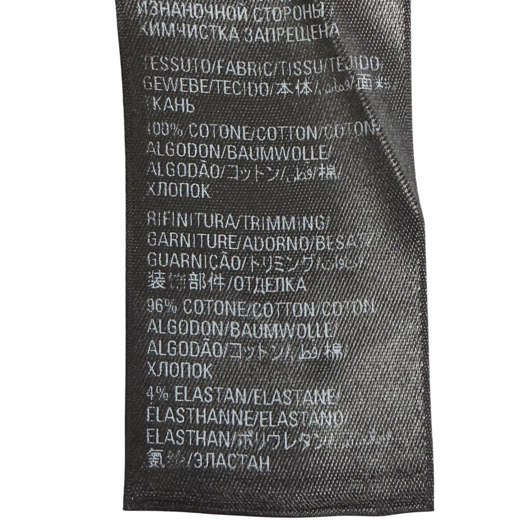 Pristine BALENCIAGA Long-sleeved T-shirt Back Label Oversized Long 3 693949