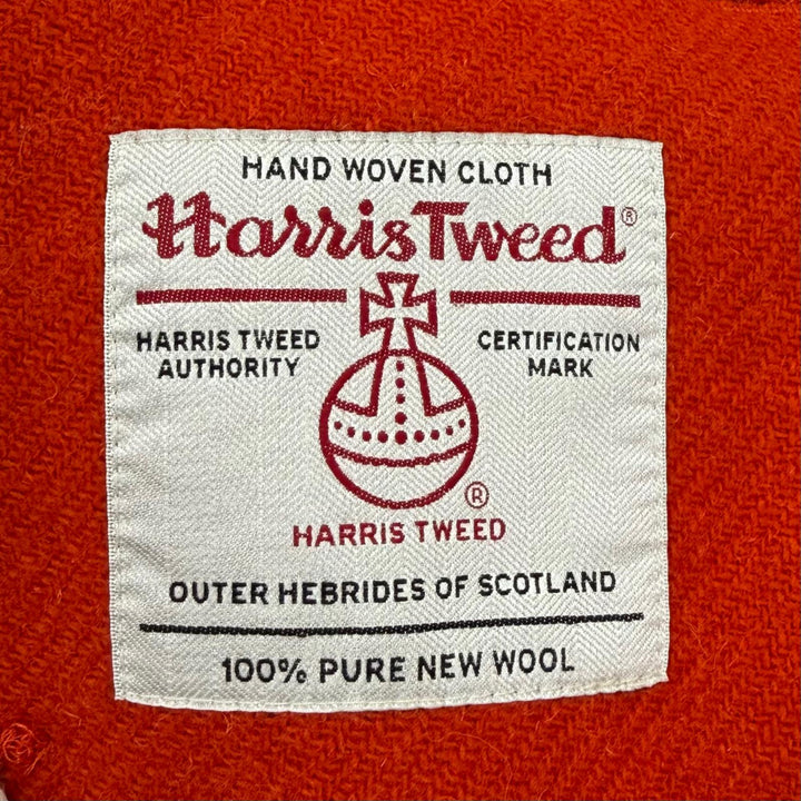 Excellent WEEKEND MaxMara coat Harris Tweed Double-Breasted wool 40 501616136