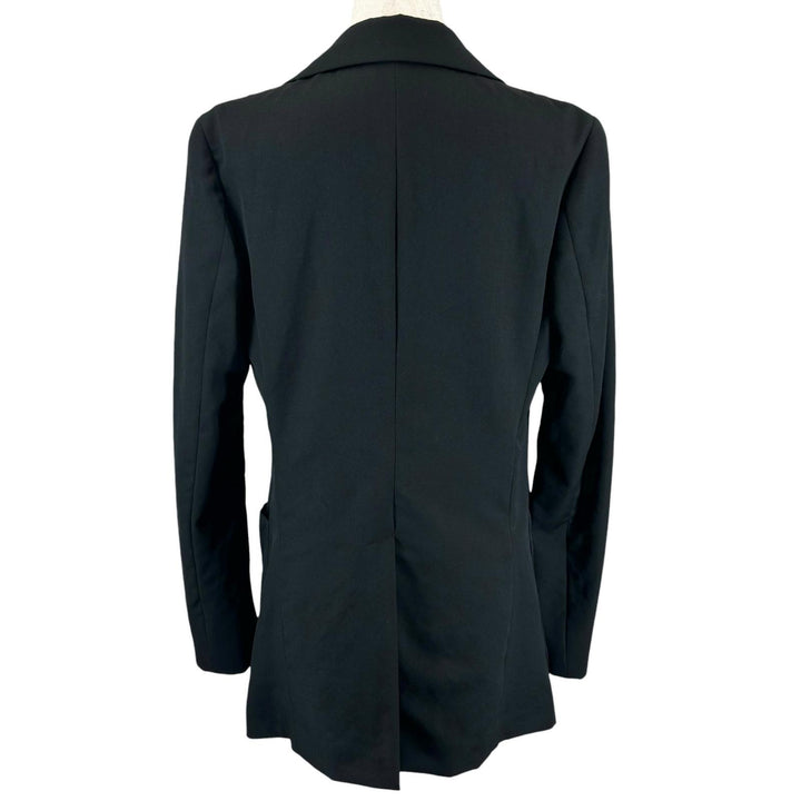 Excellent Y's Jacket Notched lapel single-breasted wool gabardine jacket wool