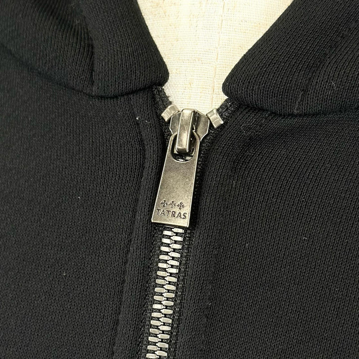 Excellent TATRAS hoodie LOMO Zip up black cotton Women LTAT25S8613-M