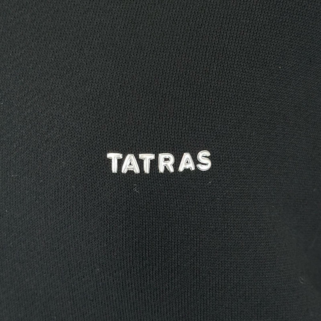 Excellent TATRAS hoodie LOMO Zip up black cotton Women LTAT25S8613-M