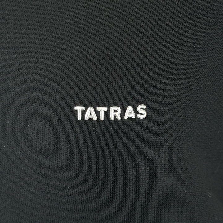 Excellent TATRAS hoodie LOMO Zip up black cotton Women LTAT25S8613-M