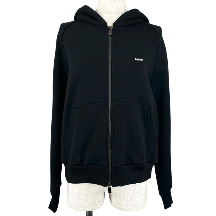 Excellent TATRAS hoodie LOMO Zip up black cotton Women LTAT25S8613-M