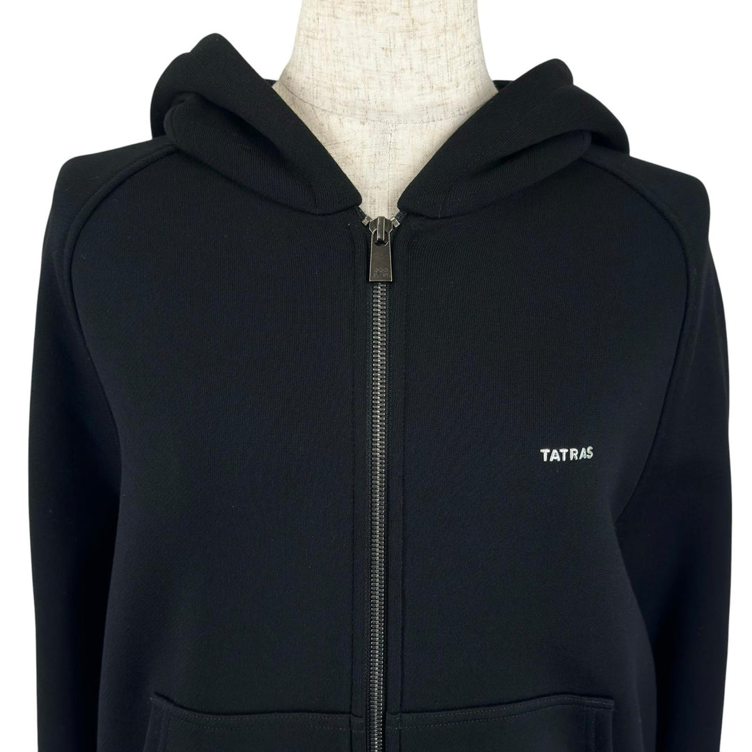 Excellent TATRAS hoodie LOMO Zip up black cotton Women LTAT25S8613-M