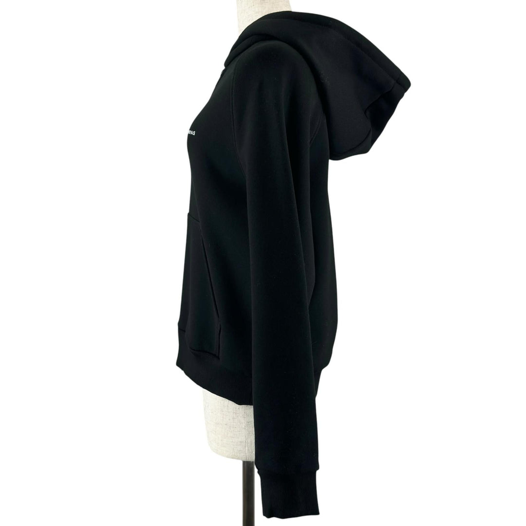 Excellent TATRAS hoodie LOMO Zip up black cotton Women LTAT25S8613-M