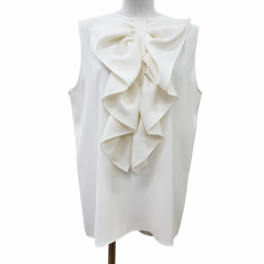 Excellent YOKO CHAN tops Sleeveless volume ruffle blouse T-shirt YCB-325-497