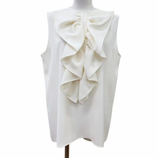 Excellent YOKO CHAN tops Sleeveless volume ruffle blouse T-shirt YCB-325-497