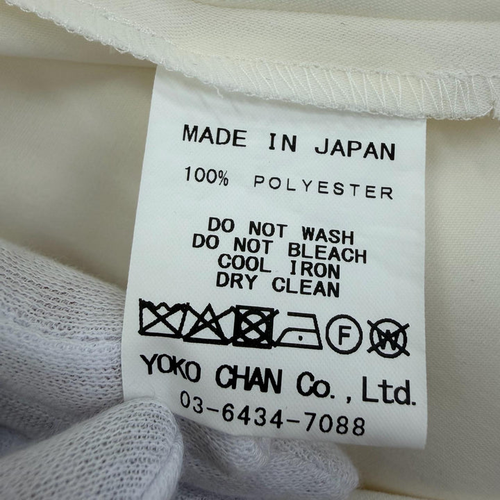 Excellent YOKO CHAN tops Sleeveless volume ruffle blouse T-shirt YCB-325-497
