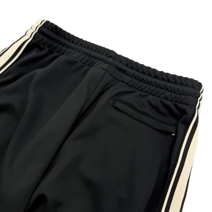 Great CELINE Pants Logo embroidery double-faced side stripe track jacket black