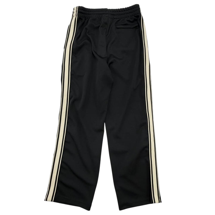 Great CELINE Pants Logo embroidery double-faced side stripe track jacket black