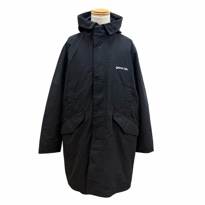 Great DIOR coat Back logo embroidery, hooded, padded, jacket IT 50 413C303B6281