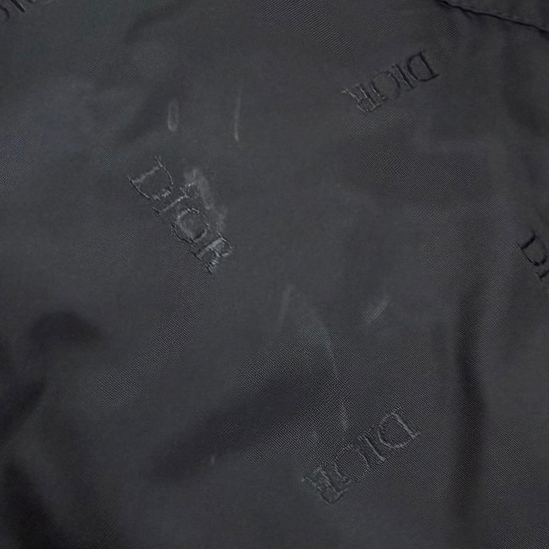Great DIOR coat Back logo embroidery, hooded, padded, jacket IT 50 413C303B6281
