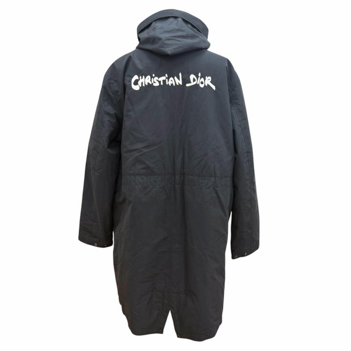 Great DIOR coat Back logo embroidery, hooded, padded, jacket IT 50 413C303B6281