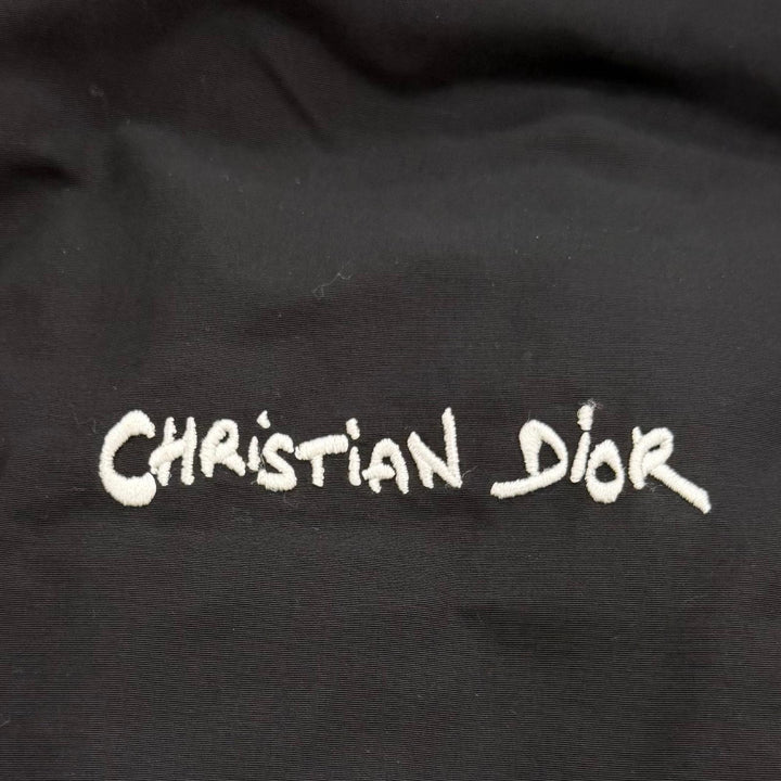Great DIOR coat Back logo embroidery, hooded, padded, jacket IT 50 413C303B6281