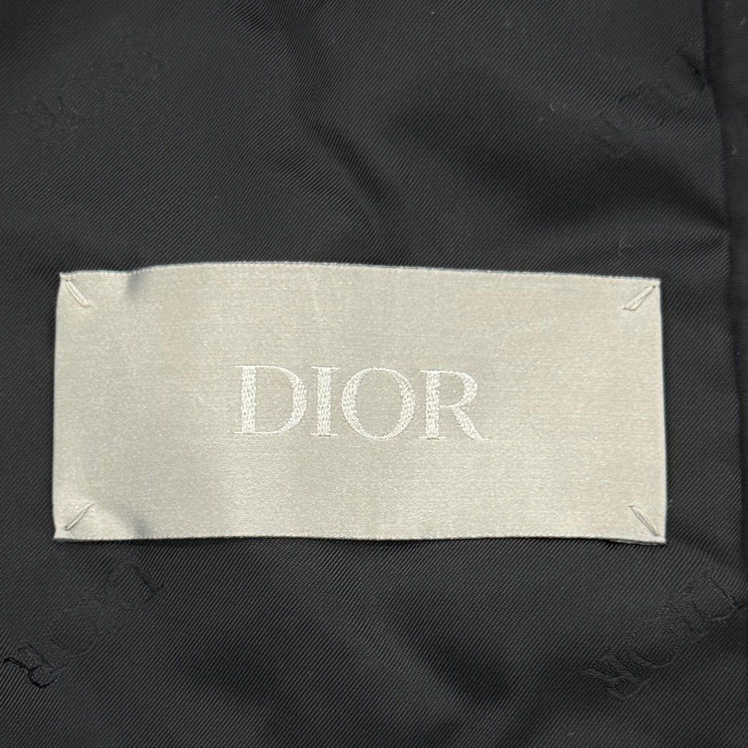 Great DIOR coat Back logo embroidery, hooded, padded, jacket IT 50 413C303B6281