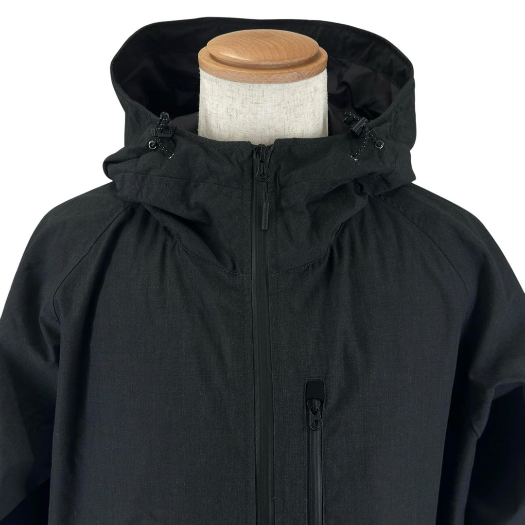 Great NANGA mountain hoodie Logo embroidered, drawstring, mountain jacket 48