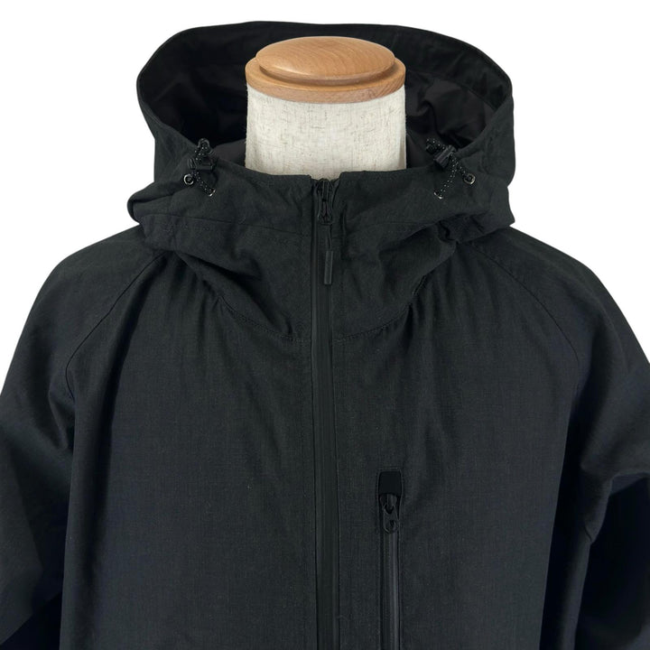 Great NANGA mountain hoodie Logo embroidered, drawstring, mountain jacket 48