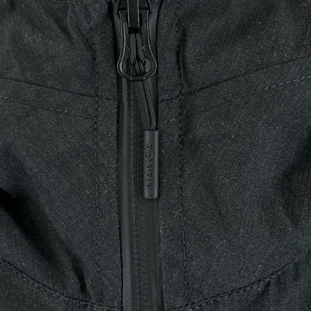 Great NANGA mountain hoodie Logo embroidered, drawstring, mountain jacket 48
