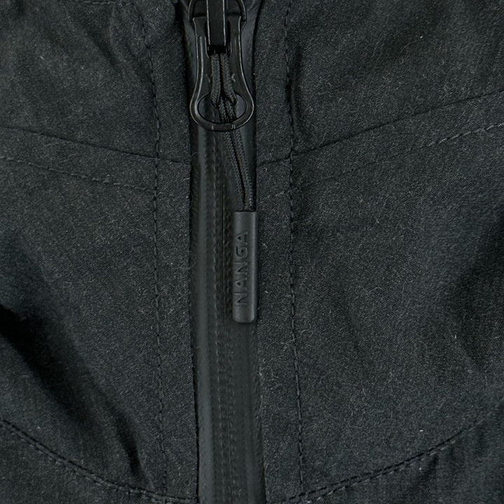 Great NANGA mountain hoodie Logo embroidered, drawstring, mountain jacket 48