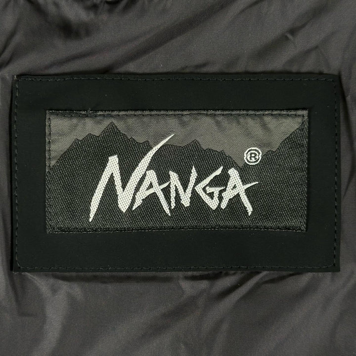 Great NANGA mountain hoodie Logo embroidered, drawstring, mountain jacket 48