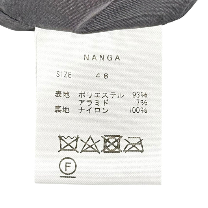 Great NANGA mountain hoodie Logo embroidered, drawstring, mountain jacket 48