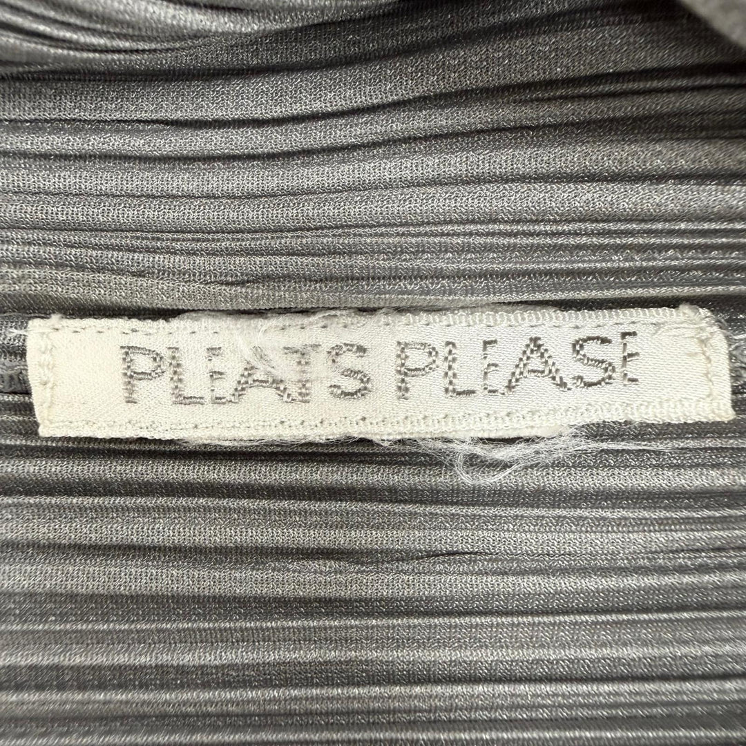 Excellent PLEATS PLEASE two-piece set tops khaki polyester Women PP04-JF643