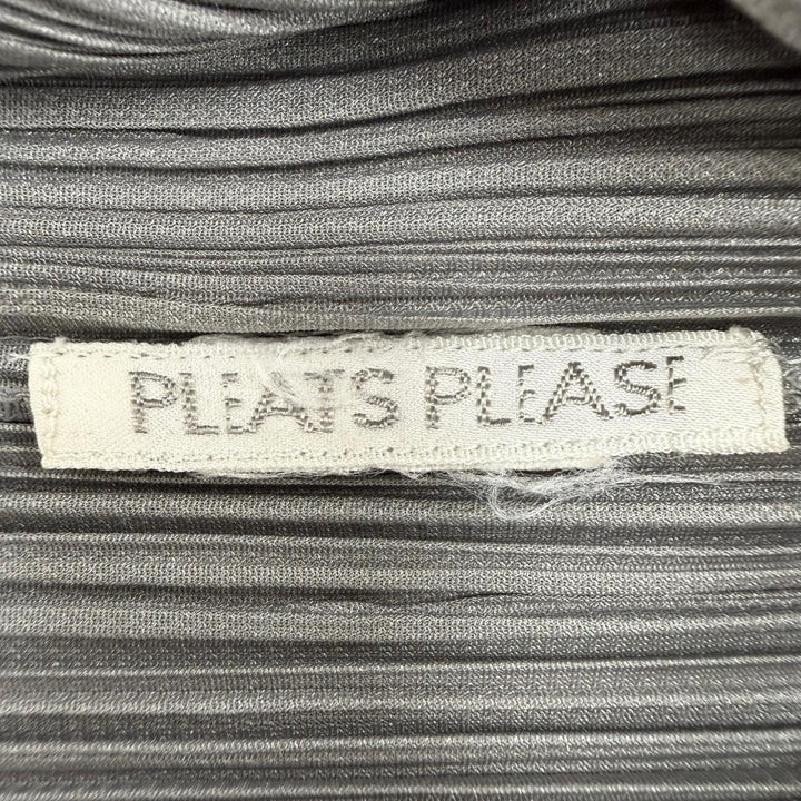 Excellent PLEATS PLEASE two-piece set tops khaki polyester Women PP04-JF643
