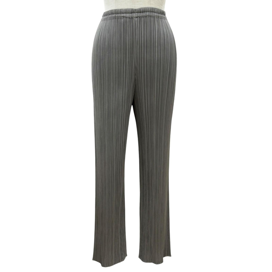 Excellent PLEATS PLEASE two-piece set tops khaki polyester Women PP04-JF643