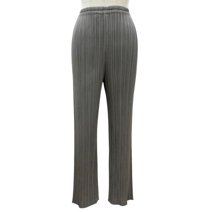 Excellent PLEATS PLEASE two-piece set tops khaki polyester Women PP04-JF643