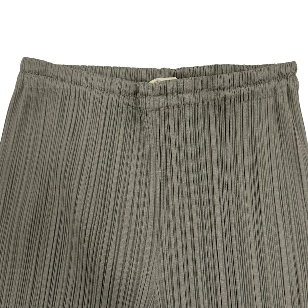 Excellent PLEATS PLEASE two-piece set tops khaki polyester Women PP04-JF643