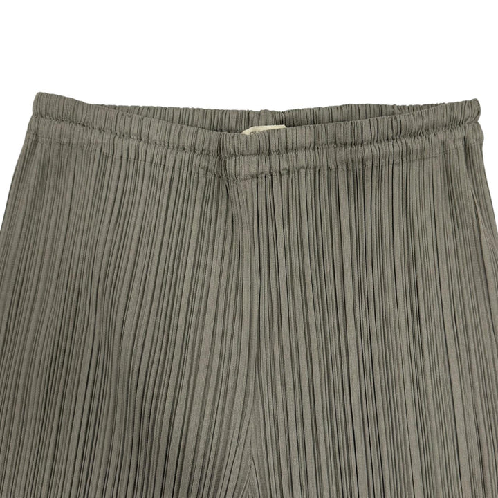 Excellent PLEATS PLEASE two-piece set tops khaki polyester Women PP04-JF643